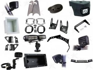 Крепления для фар