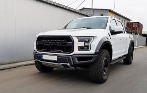 Дополнительный свет для Ford Raptor
